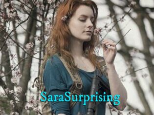 SaraSurprising