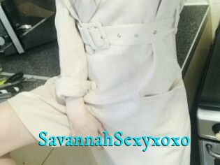 SavannahSexyxoxo