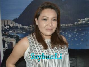 SayhunLi