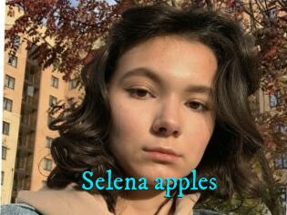 Selena_apples