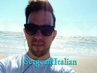 SergeantItalian