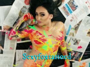 Sexyfoxtattoed