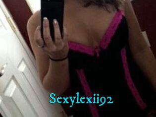 Sexylexii92
