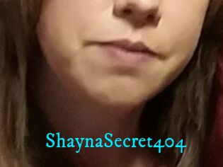 ShaynaSecret404
