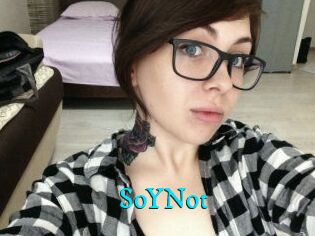 SoYNot