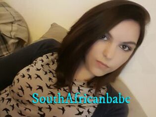 SouthAfricanbabe