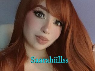 Saarahiillss