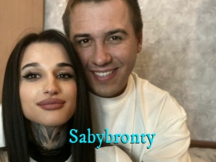 Sabybronty
