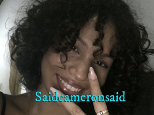 Saidcameronsaid