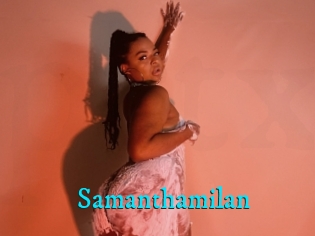 Samanthamilan