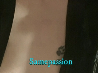 Samepassion