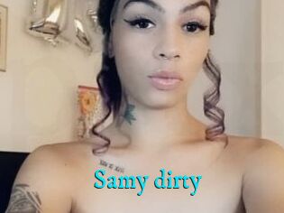 Samy_dirty