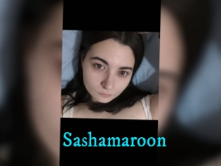 Sashamaroon