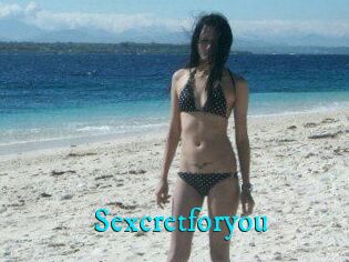 Sexcretforyou