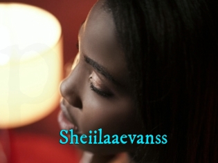 Sheiilaaevanss