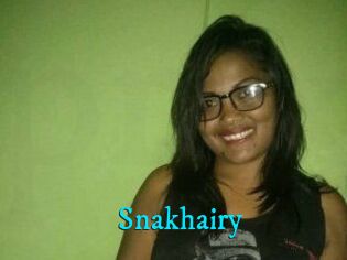 Snakhairy