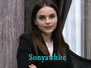 Sonyawhite