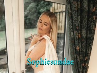 Sophiesundae