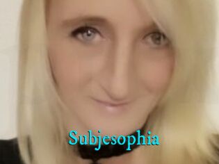 Subjesophia