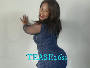 TEASE26ss