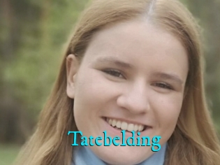 Tatebelding