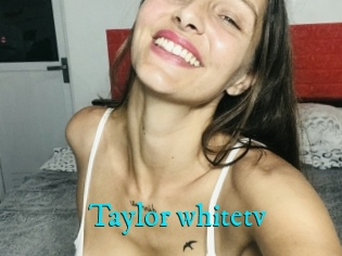 Taylor_whitetv
