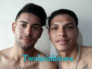 Twolatinhotsex