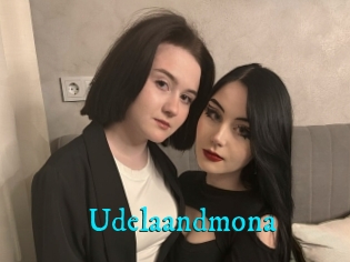 Udelaandmona