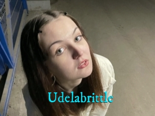 Udelabrittle