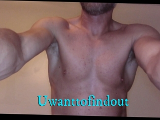 Uwanttofindout