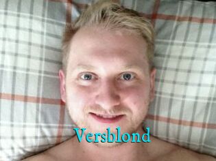 Versblond