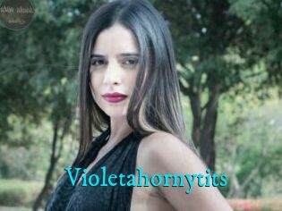 Violetahornytits