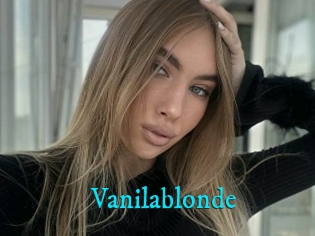 Vanilablonde