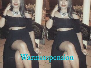 Warmsuspension