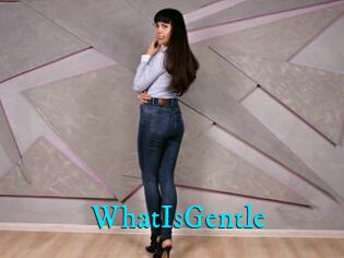 WhatIsGentle
