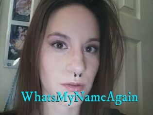 WhatsMyNameAgain