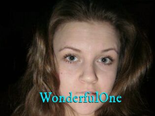 WonderfulOne