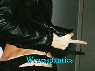 Wearsspanties
