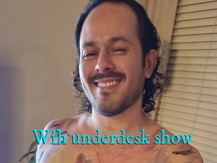 Wfh_underdesk_show