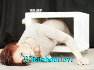 Whataboutlove