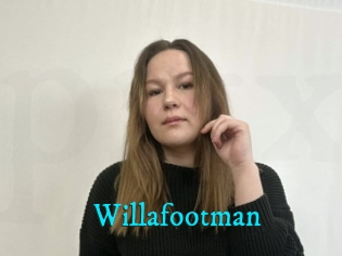 Willafootman
