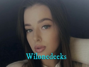 Wilonedeeks