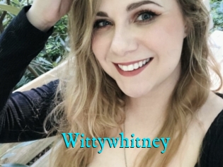 Wittywhitney