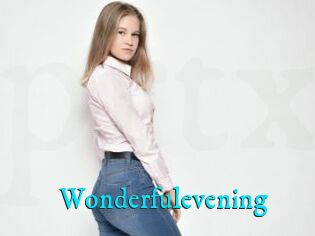 Wonderfulevening