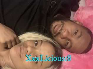 XxxLicious18