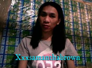 Xxxsamanthabrown