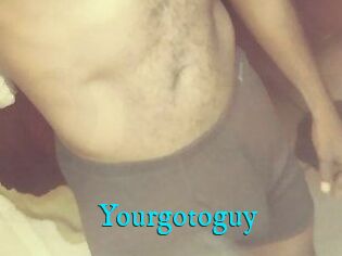 Yourgotoguy