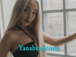 Yanahenderson