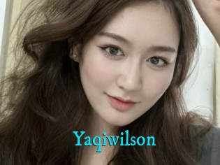Yaqiwilson