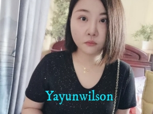 Yayunwilson